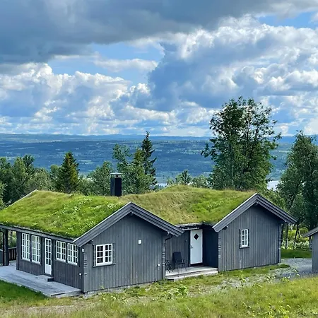Chalet Bergestua - 4 Bedroom Golsfjellet