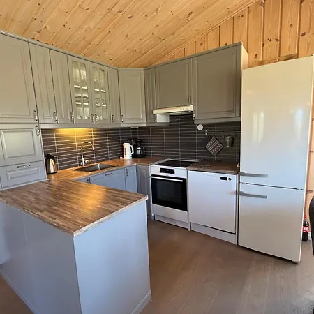 Bergestua - 4 Bedroom 木屋 *