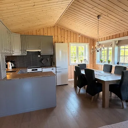 Bergestua - 4 Bedroom 木屋 高尔