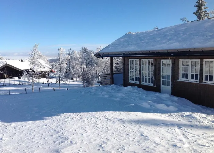 Horská chata Bergestua - 4 Bedroom
