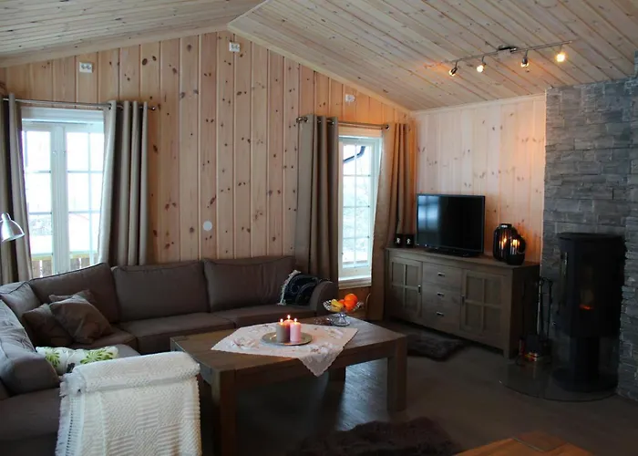 Horská chata Bergestua - 4 Bedroom *