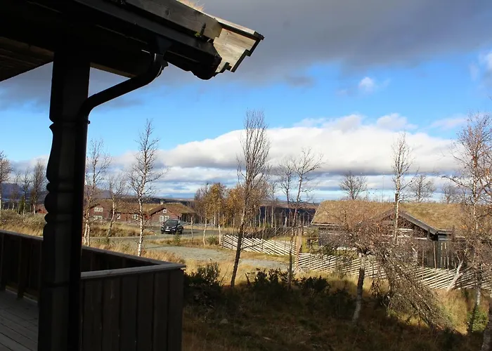 Horská chata Bergestua - 4 Bedroom