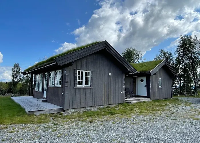 Horská chata Bergestua - 4 Bedroom *
